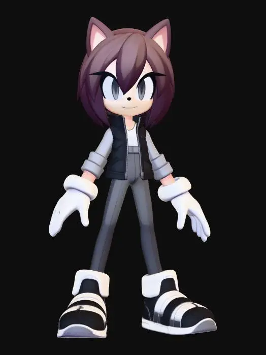 3D model for Slatepaw