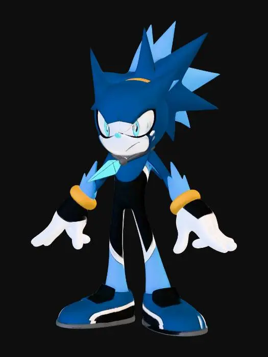 3D model for Splash the Sea Urchin