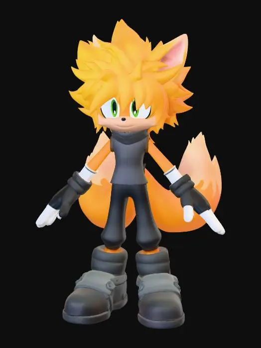 3D model for Solar Flare Mobian