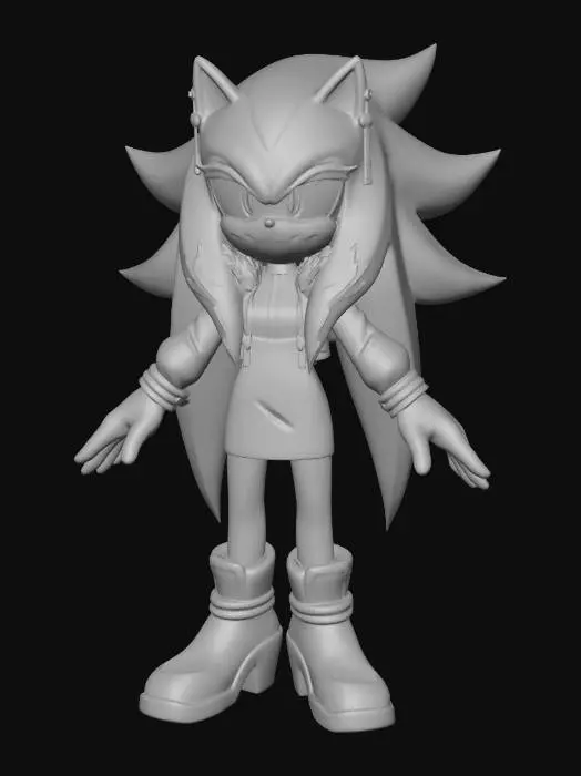 3D model for Crimson Shadow