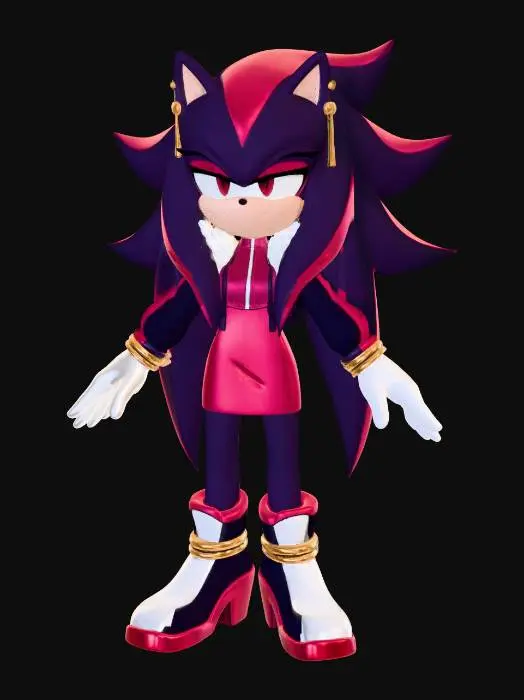 3D model for Crimson Shadow