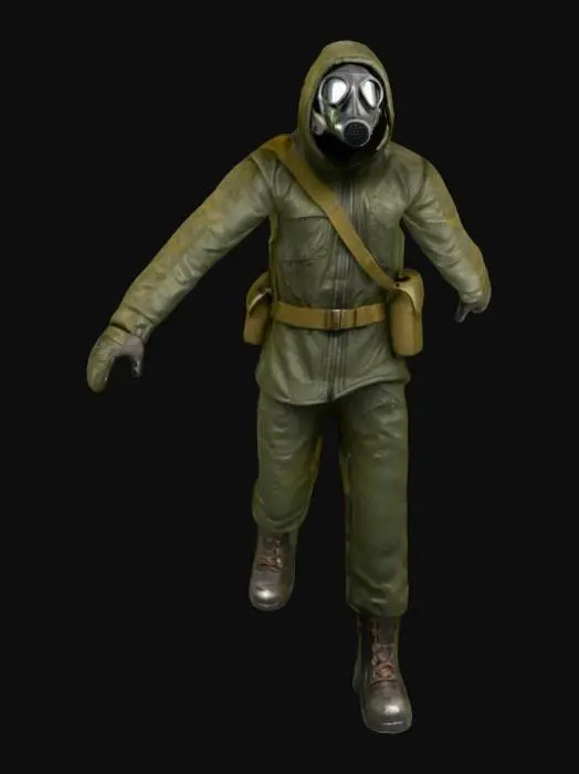 3D model for Silent Guardian