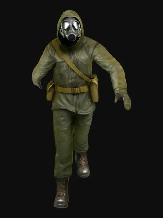 3D model for Silent Guardian