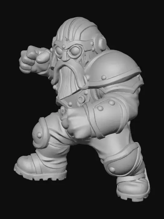 3D model for Steelforge Guardian