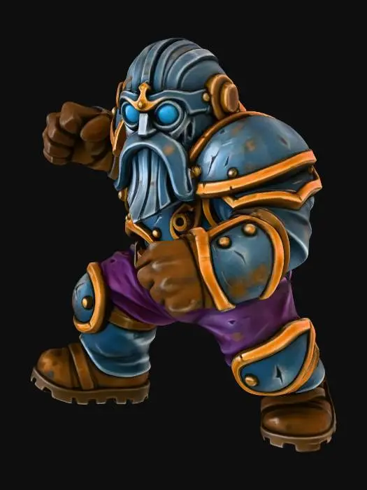 3D model for Steelforge Guardian