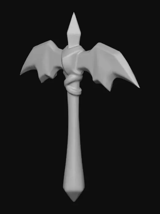 3D model for Darkwing Axe