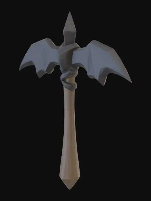 3D model for Darkwing Axe
