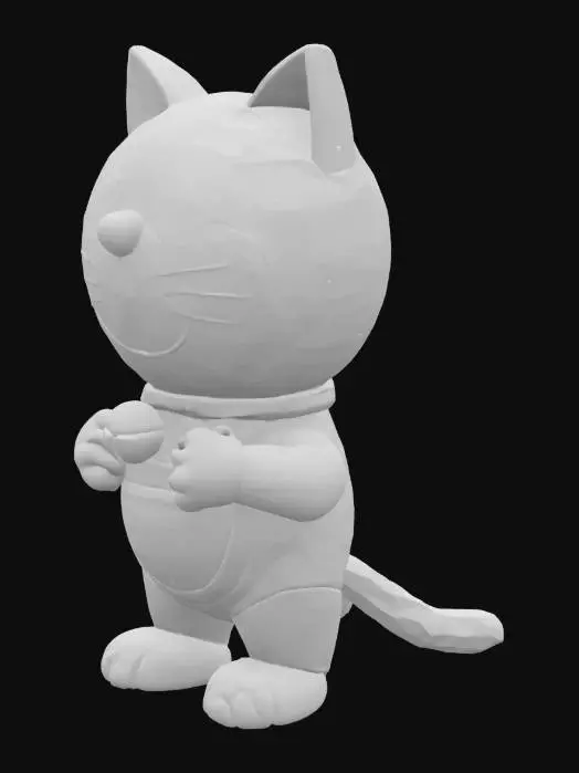 3D model for 一只哆啦A梦