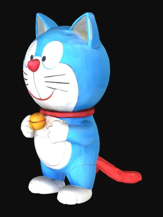 3D model for 一只哆啦A梦