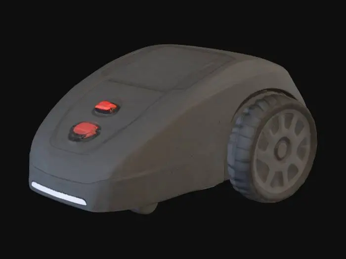 3D model for Robotic Lawn Mower