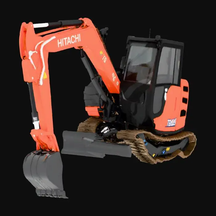 3D model for Excavator Powerhouse