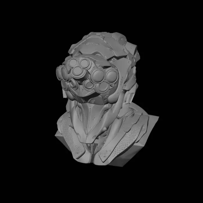 3D model for Epsilon ExoHelmet