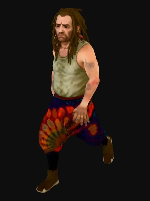 3D model for Festival Vibes