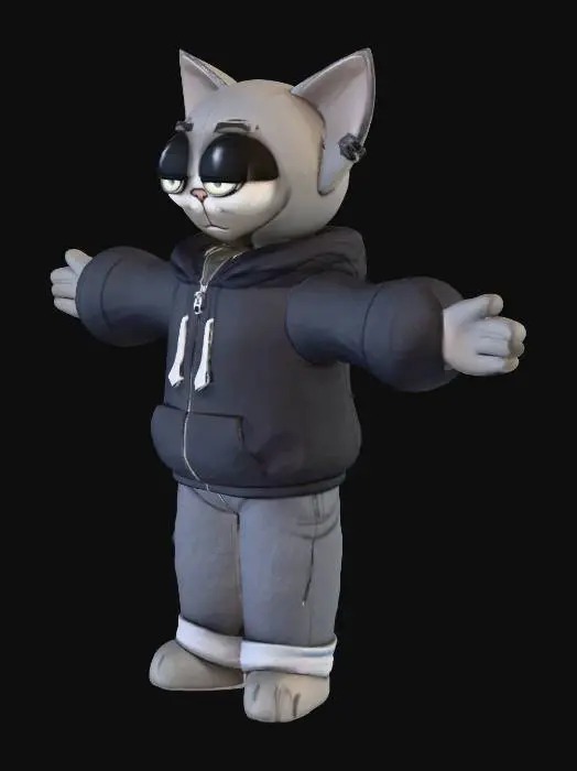3D model for Gray