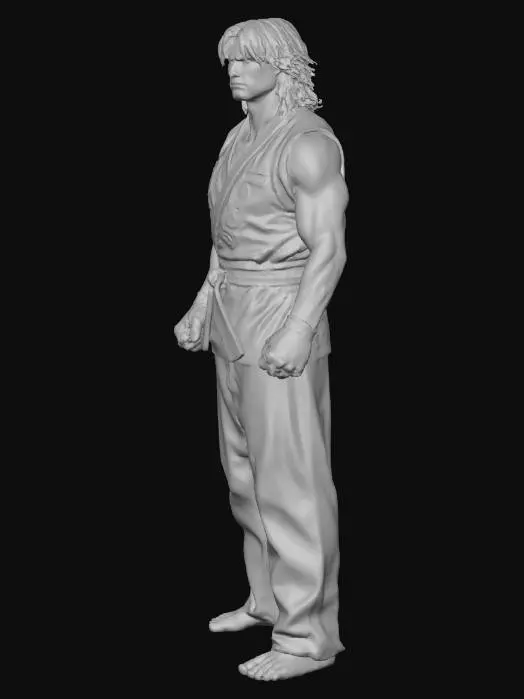 3D model for Kobra from MK Deception