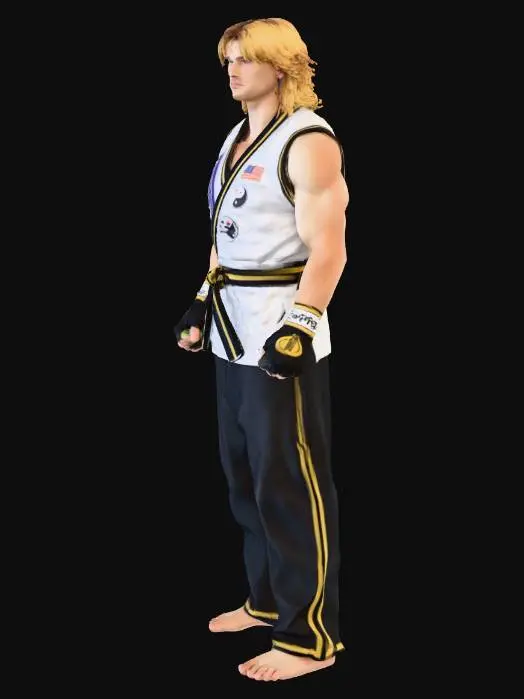 3D model for Kobra from MK Deception