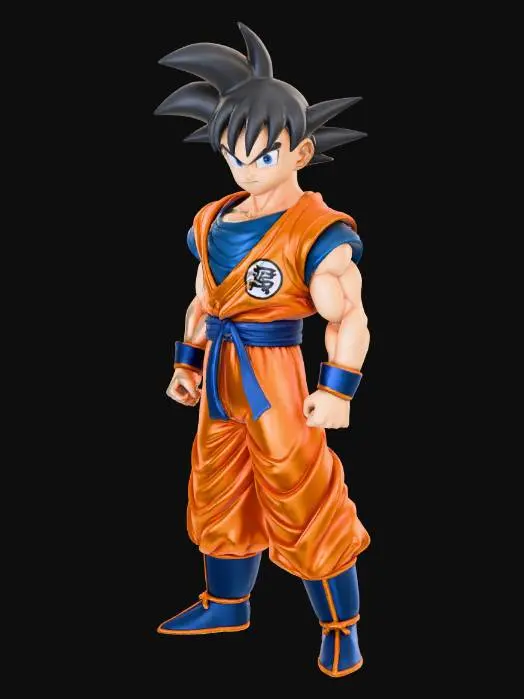 3D model for Draw Goku from Dragon Ball Z.
