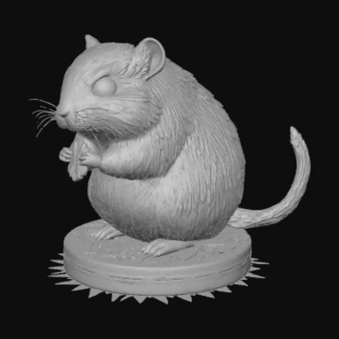 3D model for Snack Time