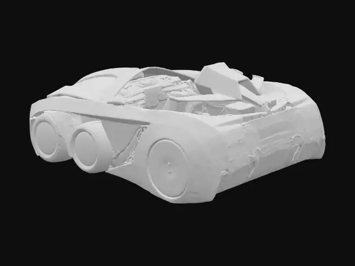 3D model for 흑기사