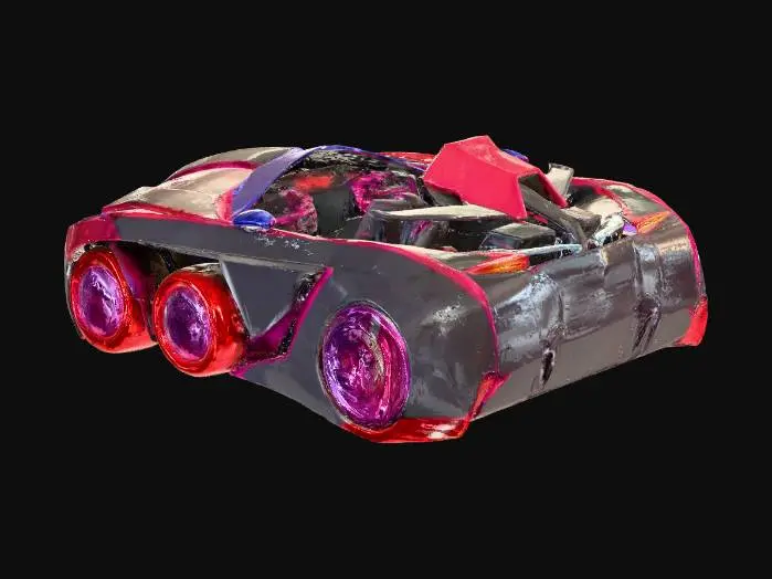 3D model for 흑기사