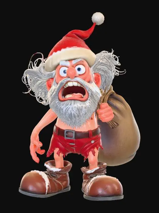 3D model for Frosty Surprise