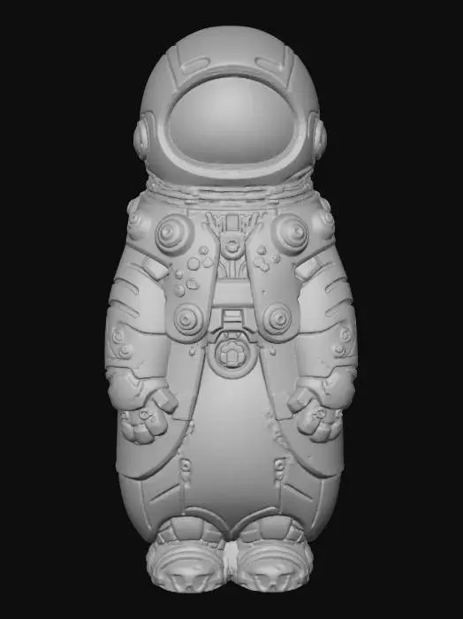 3D model for Astronaut Construct