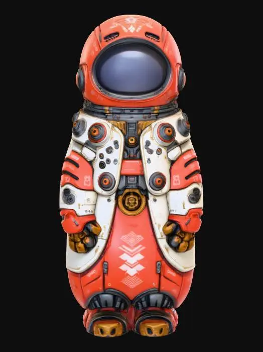 3D model for Astronaut Construct