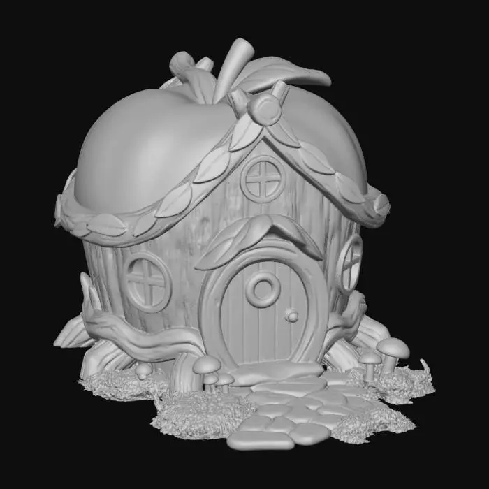 3D model for Applewood Cottage
