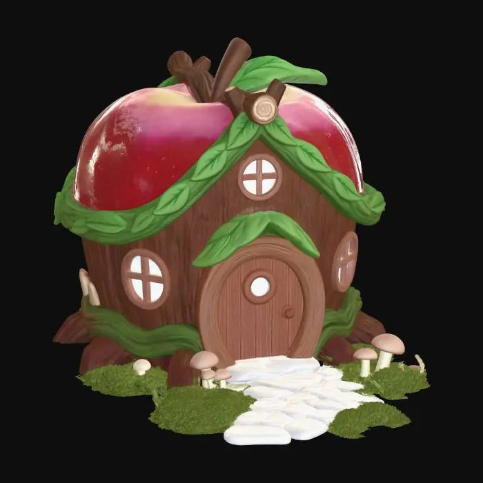 3D model for Applewood Cottage