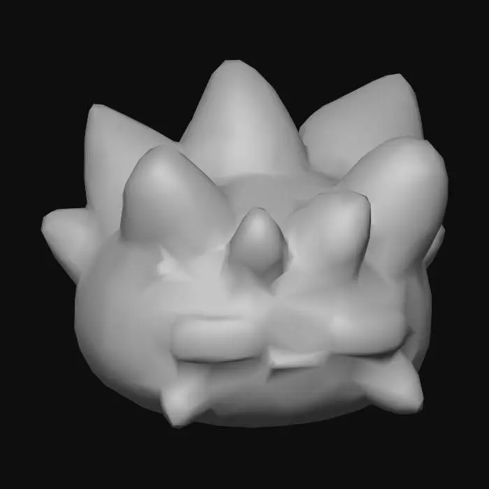 3D model for Blue Stone Buddy