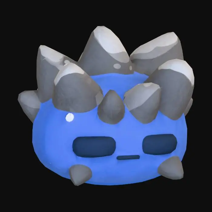 3D model for Blue Stone Buddy