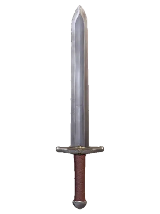 Modello 3D starter sword - Swords, generato dall’IA