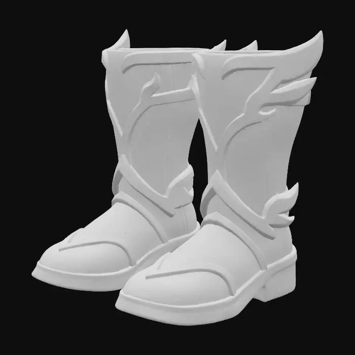 3D model for Flamewalker's Boots