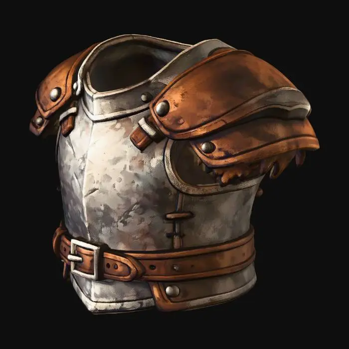 3D model for Ironbound Cuirass