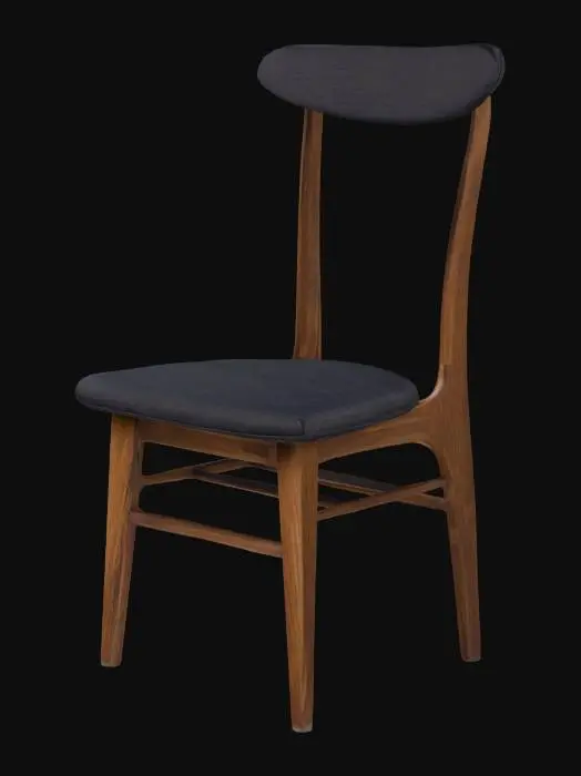 3D model for 80's chair in poland