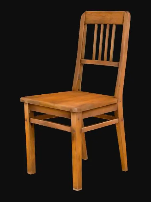 3D model for Wooden Legacy, full detail, realistic 