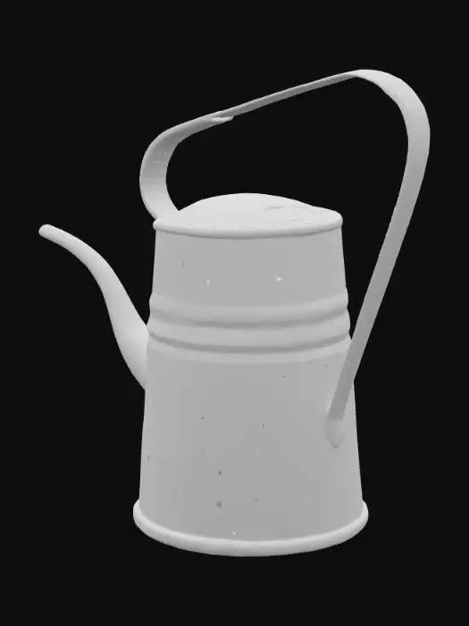 3D model for Blue Vintage Watering Can