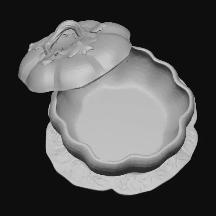3D model for Pumpkin Tureen