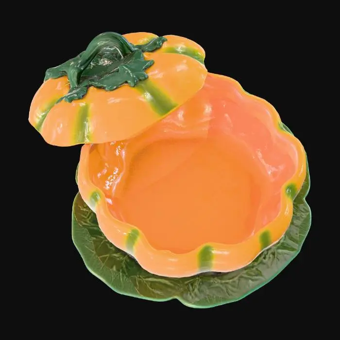 3D model for Pumpkin Tureen