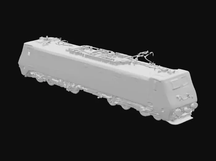 3D model for Electric Express Journey