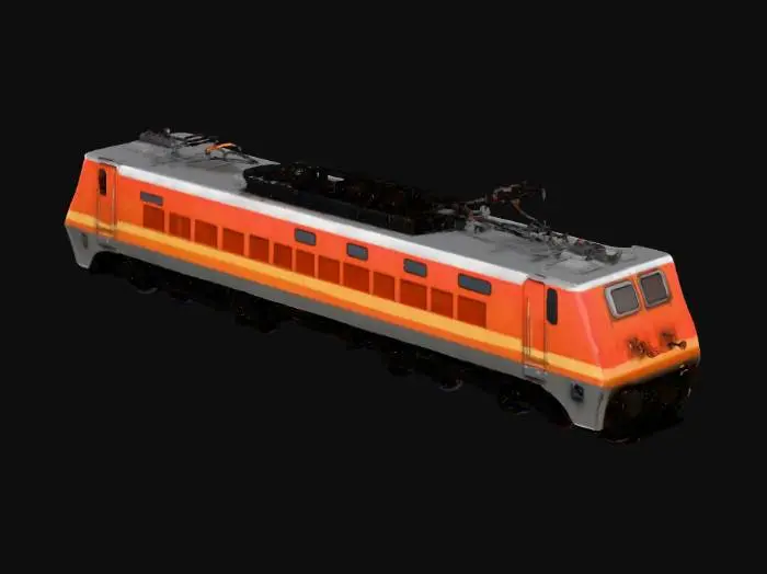 3D model for Electric Express Journey