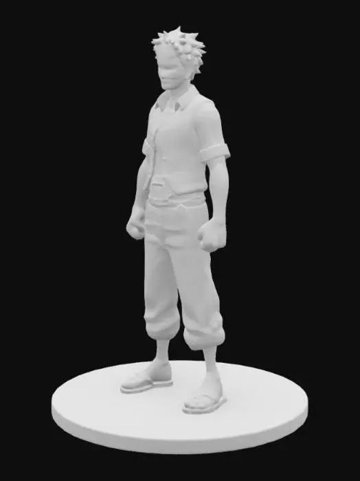 3D model for Confident Stance