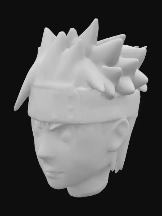 3D model for Shinobi Spirit