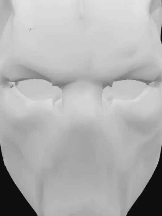 3D model for Panther Vigilante Mask