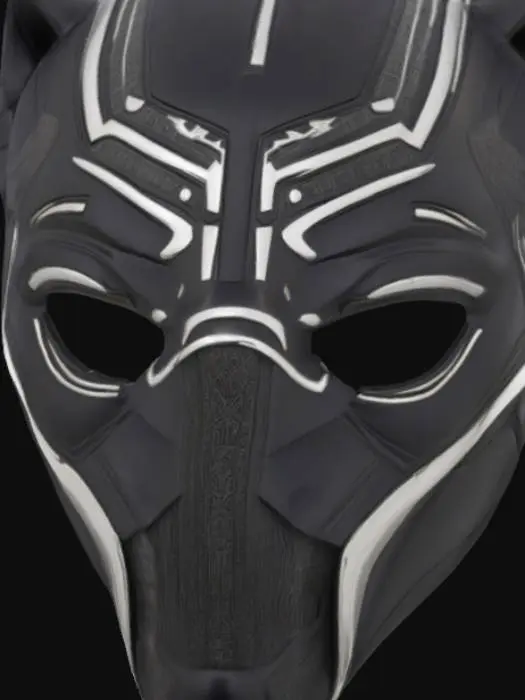3D model for Panther Vigilante Mask
