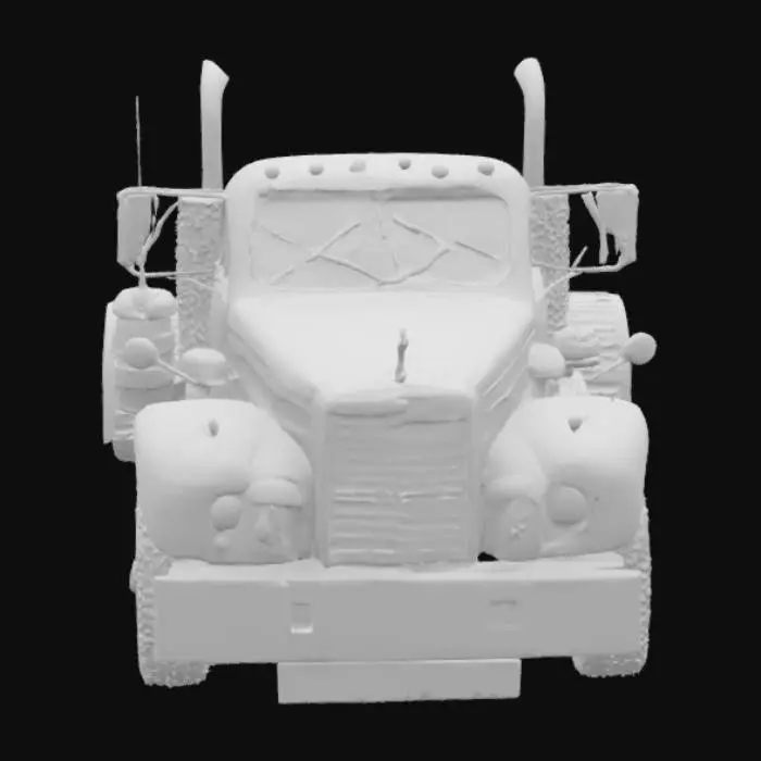 3D model for Red Mack Power