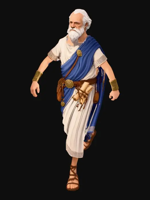 3D model for Socrates 2