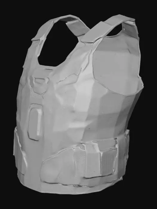 3D model for Cyber Armor