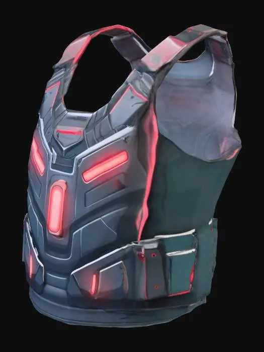 3D model for Cyber Armor