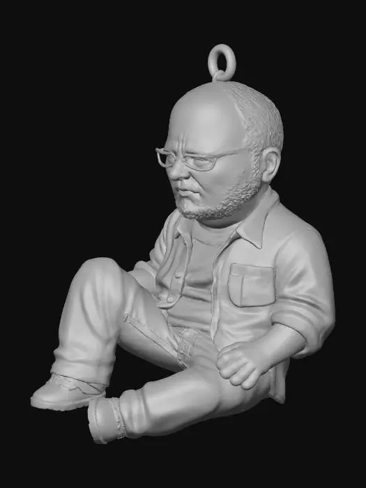 3D model for Keychain Guy